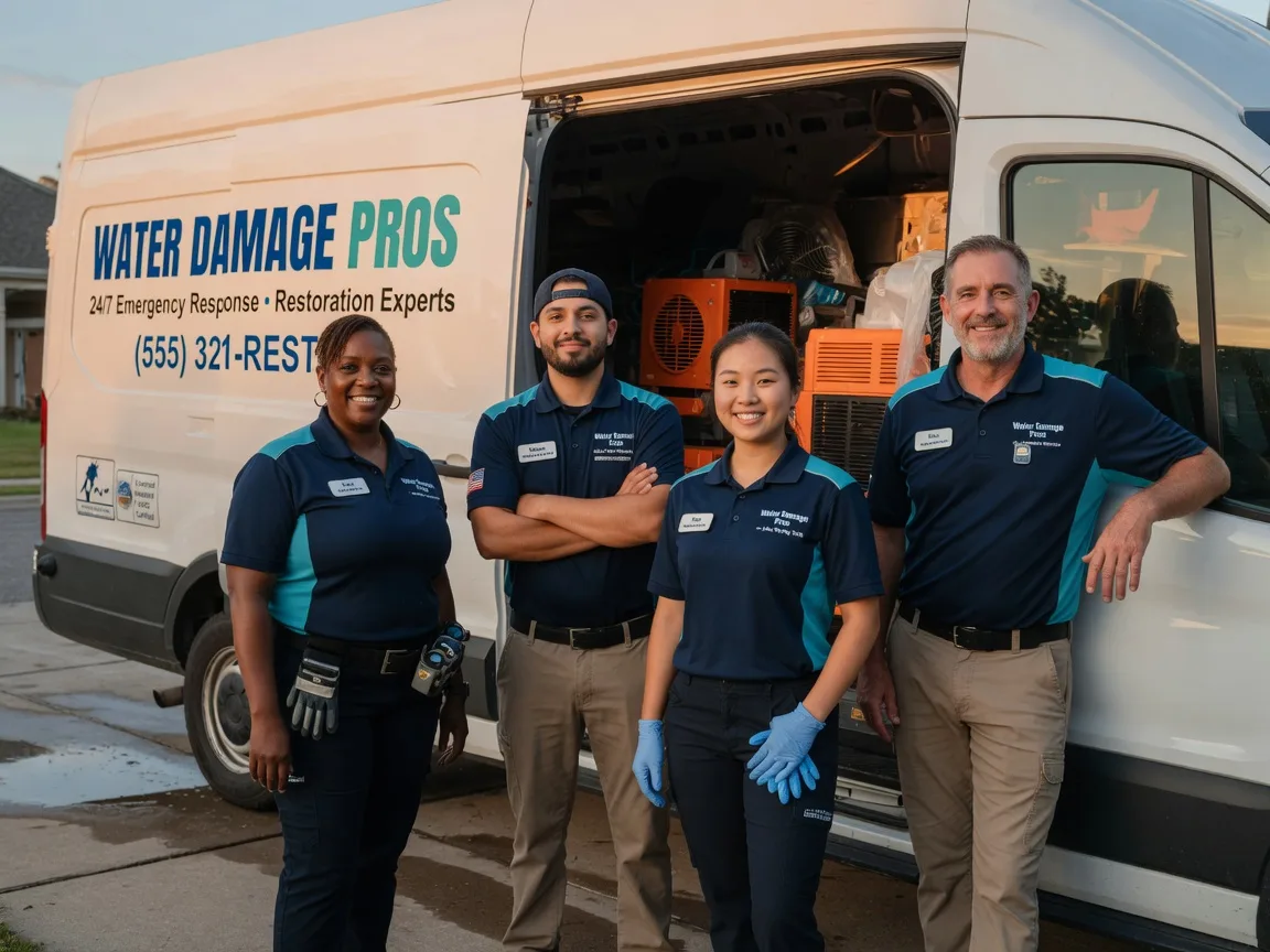 Water Damage Restoration company in Chadwick, IL